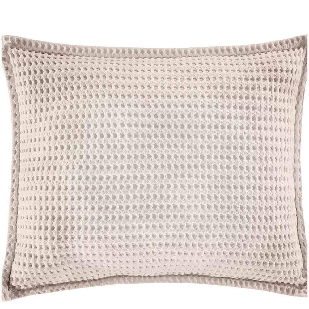 WHITE SAND Pebble Beach Standard Sham